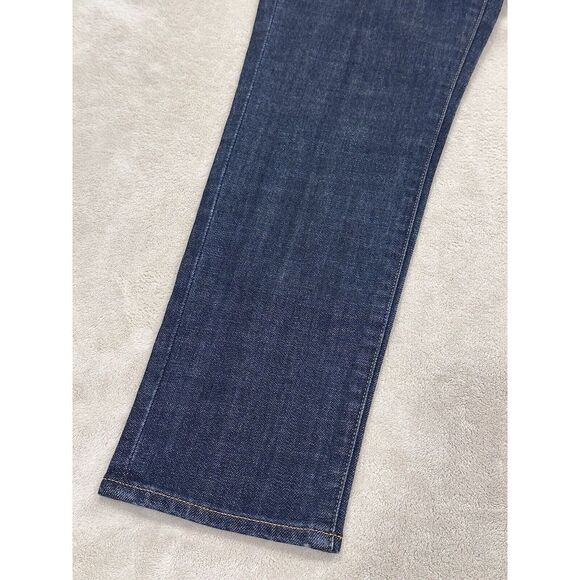 J CREW Womens Jeans Dark Soft Wash Stretch Size 29‎ Toothpick Ankle Skinny - Picture 2 of 16